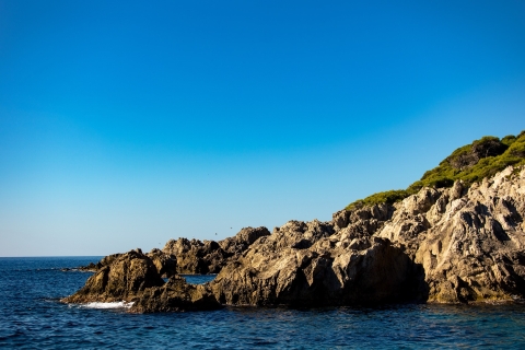 Dubrovnik: Halbtägige Höhlen- und Strandtour mit MittagessenNachmittagstour mit Treffpunkt