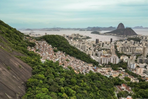 Rio de Janeiro: Favela Santa Marta Tour with a Local Guide Tour in Spanish
