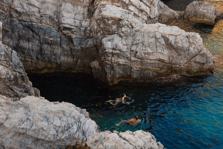 Dubrovnik: Half-Day Cave and Beach Tour with Lunch Afternoon Tour with Meeting Point