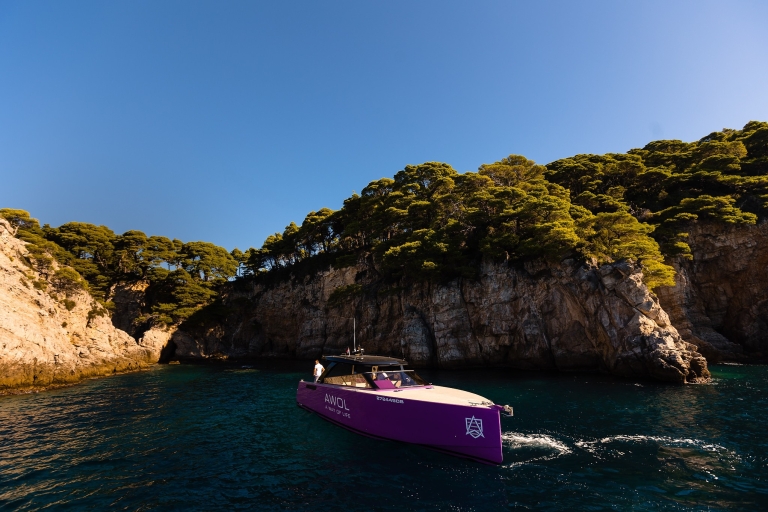Dubrovnik : visite d'une demi-journée de la grotte et de la plage avec déjeunerVisite du matin avec point de rendez-vous