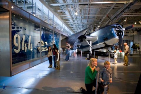 NYC: toegangsticket Intrepid Sea, Air & Space Museum