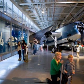 New York : entrée au musée Intrepid Sea, Air & Space