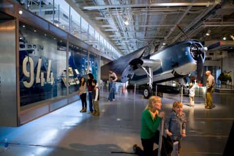 NYC: Intrepid Sea, Air & Space Museum Entry Ticket