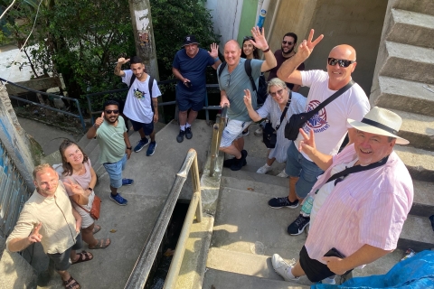Rio de Janeiro: Favela Santa Marta Tour met een lokale gidsTour in het Engels