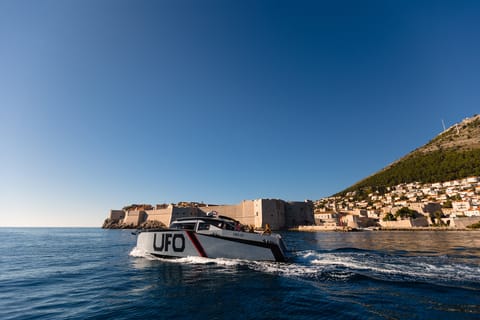 Dubrovnik: tour della grotta blu di mezza giornata dal centro storico