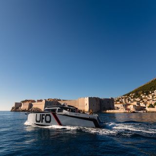 Dubrovnik: Halbtägige Tour durch die Blaue Höhle von der Altstadt aus