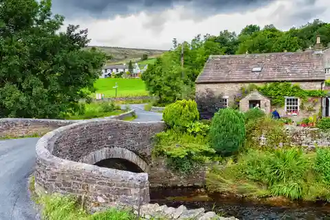 Yorkshire: Cyfrowy spacer z przewodnikiem z mapami i zniżkami
