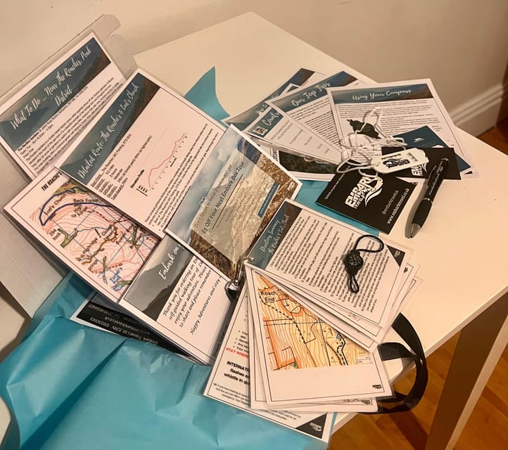 South Wales, Exploration Box with Maps, Itinerary, & Tips - Housity