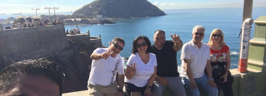 Mazatlan : Van privé pour 5 à 17 personnes