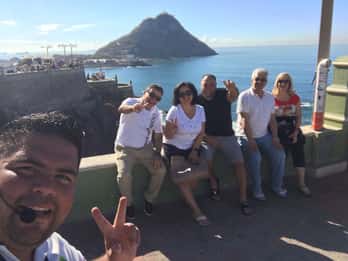 Mazatlan: Private van for 5 to 17 People