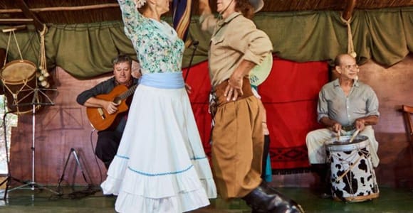 From Buenos Aires: Authentic Gaucho Experience & BBQ Feast