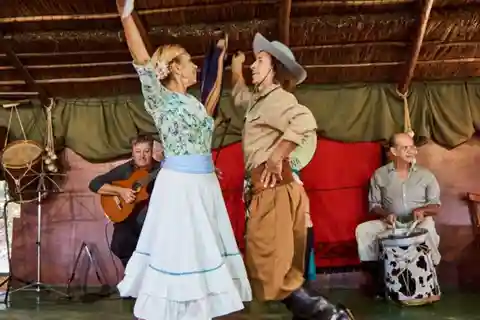 From BA: Santa Susana Day Trip with Lunch - Gaucho Party