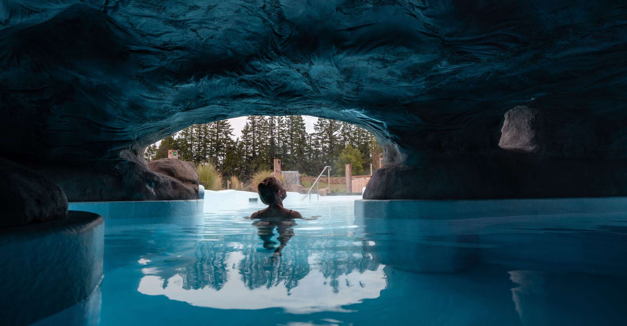 Piscine termali, ingresso solo per adulti con swim up bar - Hizvo