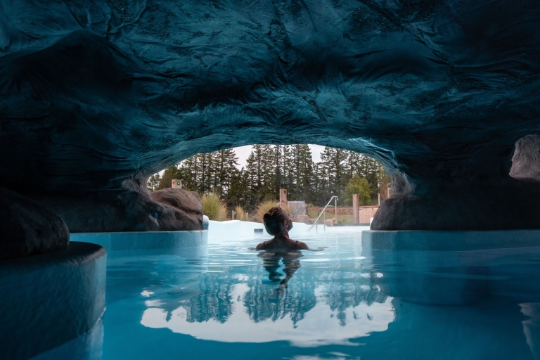 Ōpuke Thermal Pools: Adults-Only Entry with Swim Up Bar Methven: Ōpuke Tranquility Pool Adults-Only Entry Ticket