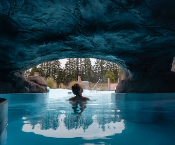 Ōpuke Thermal Pools: Adults-Only Entry with Swim Up Bar