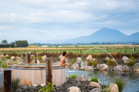 Ōpuke Thermal Pools: Adults-Only Entry with Swim Up Bar Methven: Ōpuke Tranquility Pool Adults-Only Entry Ticket