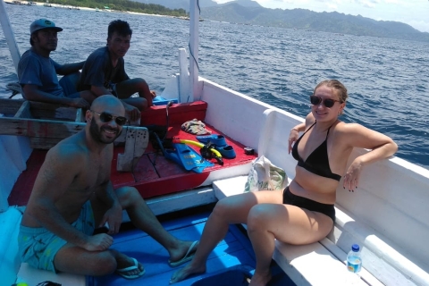Au départ de Gilis/ Lombok : Excursion de snorkeling aux 3 îles GiliVisite guidée partagée, départ de Gili Air (pas de ramassage)
