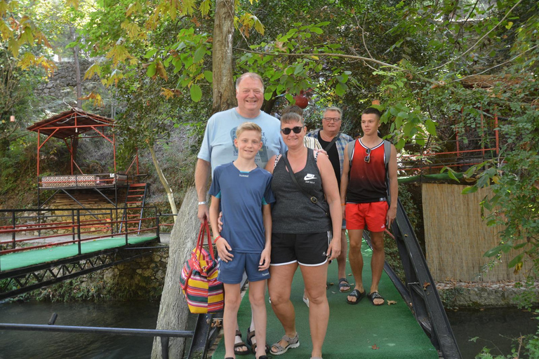 Alanya: Jeep Safari with Dim Cave and River Swim