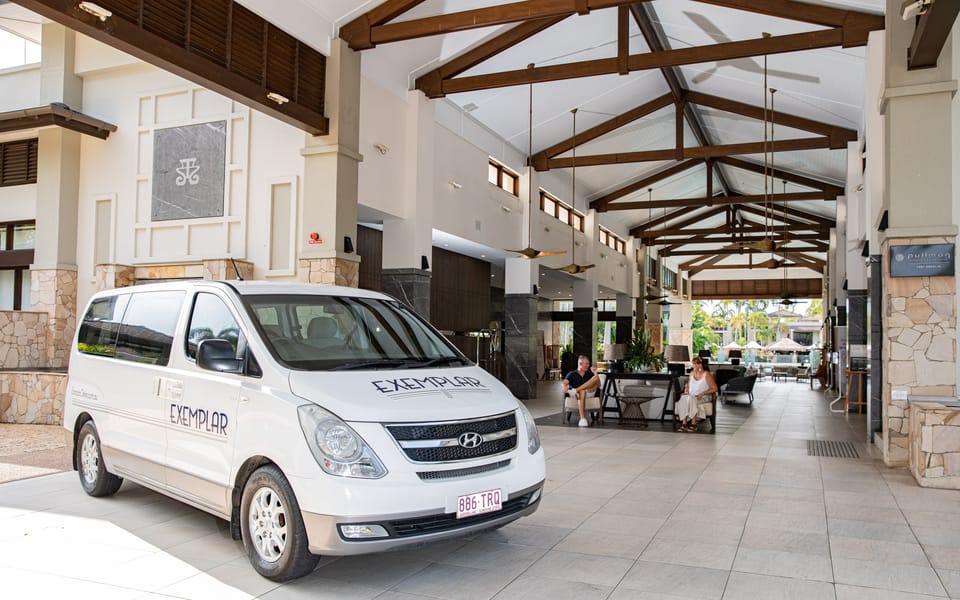 Cairns Shared Airport Transfer to Port Douglas GetYourGuide