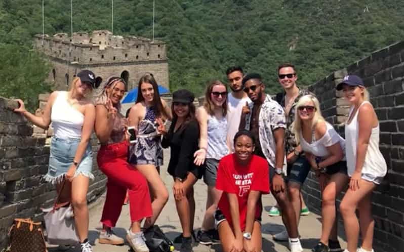 Von Peking aus: Mutianyu Great Wall Bustour mit Optionen