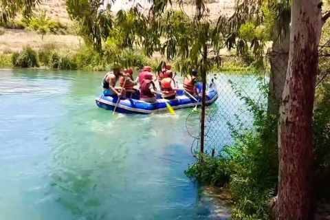 Von Beirut aus: Al Assi River Rafting Erlebnis mit MittagessenVon Beirut aus: Al Assi River Rafting Experience mit Mittagessen