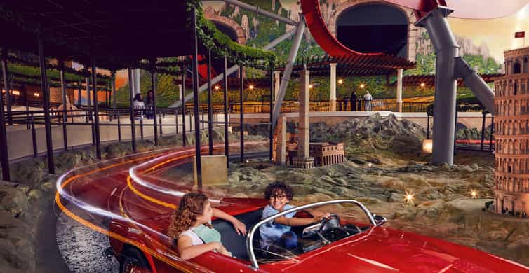 Abu Dhabi: Ferrari World Entry Ticket with Free Shuttle photo 13
