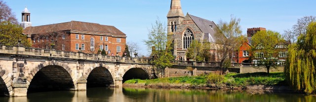 Visit Shrewsbury Walking Tour & Audio Guide of Darwin's Origins in Shrewsbury, England