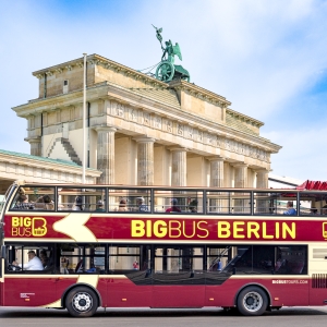 Berlin: Sightseeing im Hop-On/Hop-Off-Bus