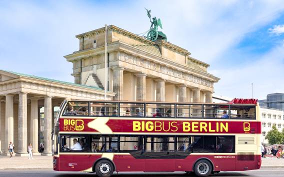 Berlin: Sightseeing-Tour mit dem Hop-On-Hop-Off-Bus