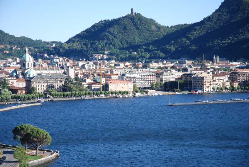 Lago di Como: crociera in barca e visita guidata della città