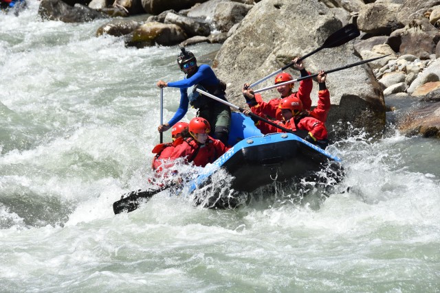 Visit Val di Sole, South Tyrol Noce River Rafting Tour in Ponte di Legno