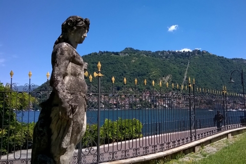 Como: wycieczka z przewodnikiem po historycznym mieście i bilet na rejs po jeziorze