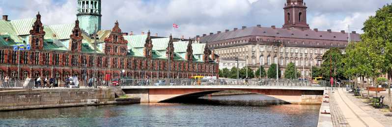 Κοπεγχάγη: Slotsholmen Βασιλική Ιστορία Αυτο-ξενάγηση με ήχο
