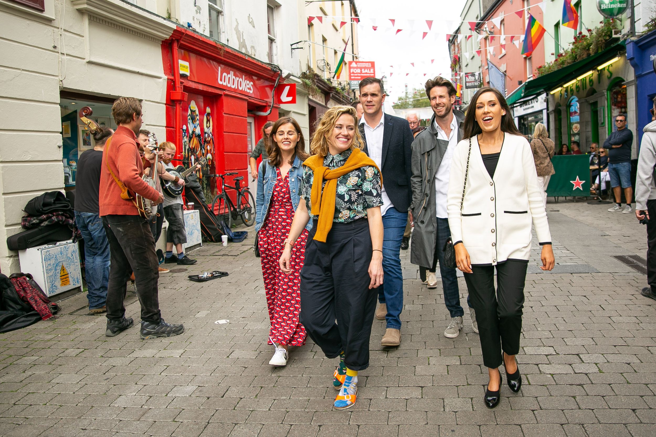 Kulinarische Tour durch Galway