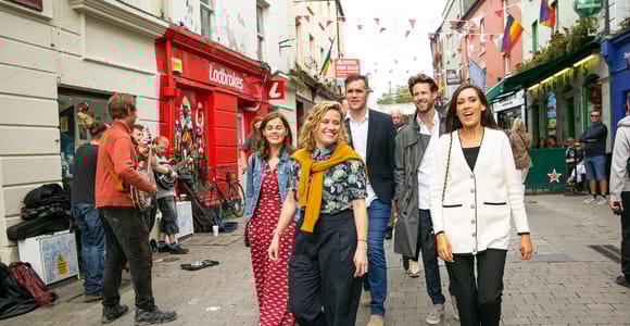 Kulinarische Tour durch Galway