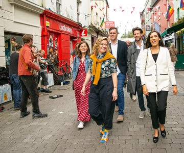 Kulinarische Tour durch Galway