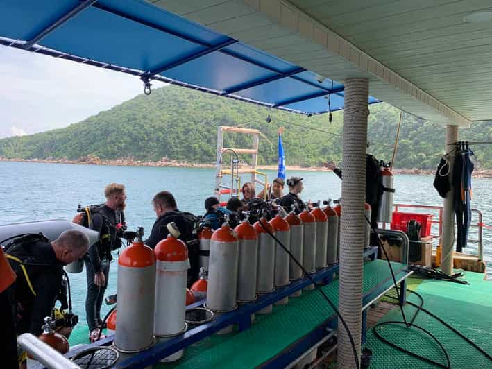 From Pattaya: Snorkeling or Beginner Scuba Diving Tour | GetYourGuide