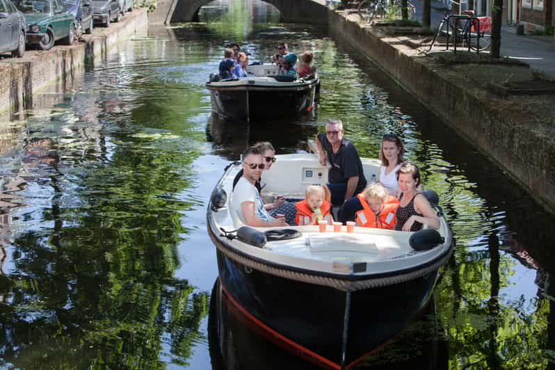 canal cruise group