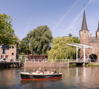 Bootstouren in Delft