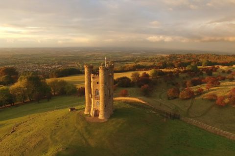 London: The Cotswolds and Broadway Tower with Cream Tea