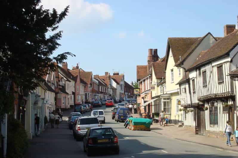 Lavenham: Medieval Village Self-guided Audio Tour 