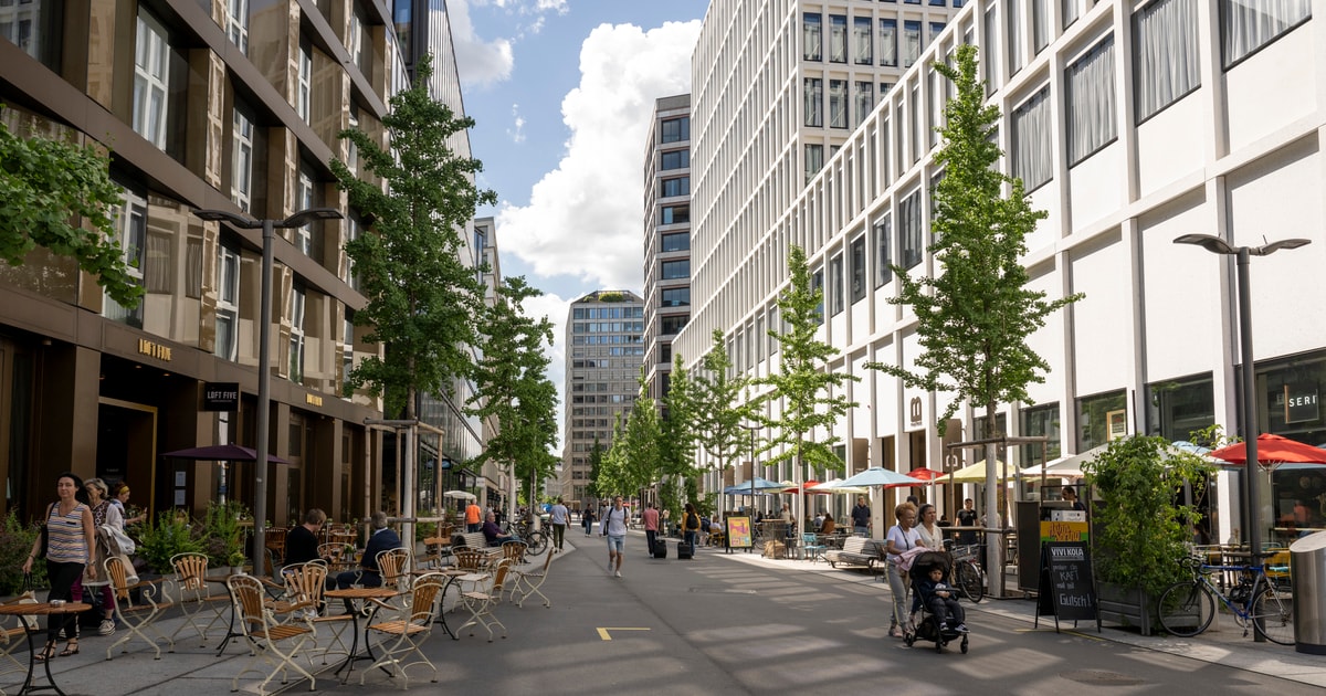 Zürich: Stadsvandring Made in Zurich | GetYourGuide