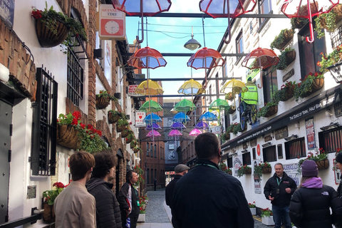 Belfast: visite à pied d'une histoire de la terreur