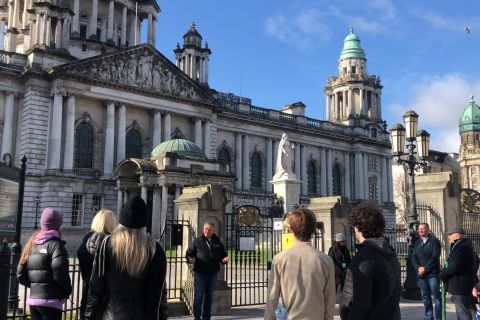 Belfast: tour a piedi della storia del terrore