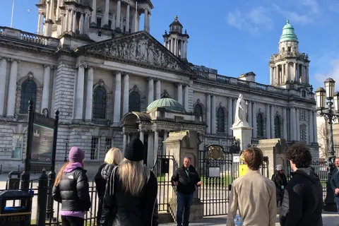 Belfast: Tour a piedi della storia del terrore