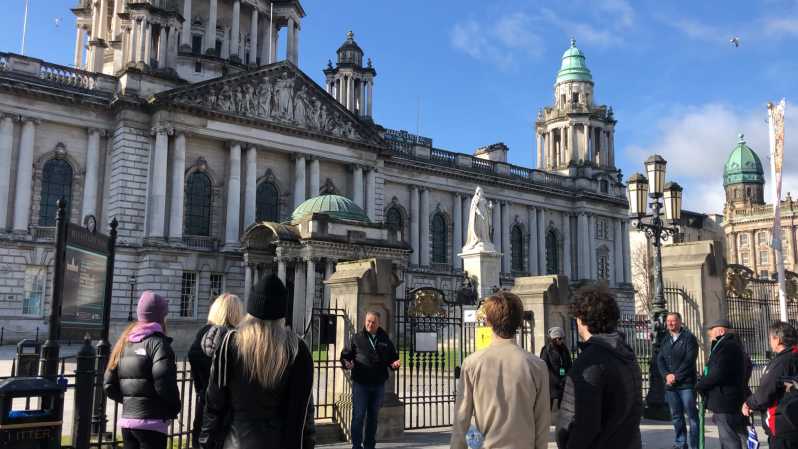Belfast: tour a piedi sulla storia del terrore