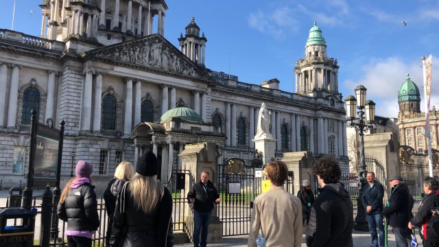 Visit Belfast A History of Terror Walking Tour in Belfast