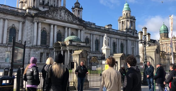 Belfast: Ein Rundgang durch die Geschichte des Terrors