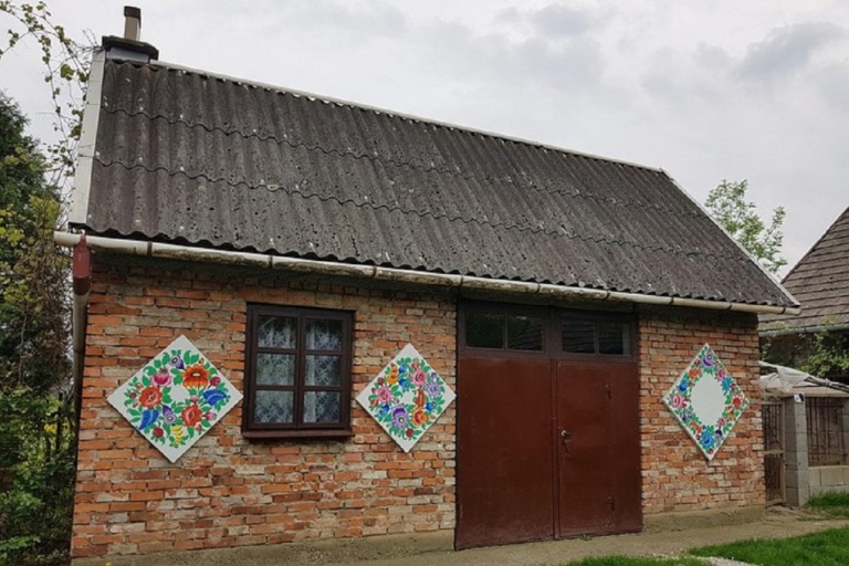 Desde Cracovia: Visita guiada a Zalipie y el Pueblo Pintado