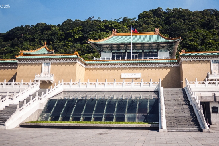 Tajpej: Bilet elektroniczny do Muzeum Pałacu NarodowegoTylko bilet